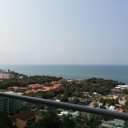 Cosy Beach View Apartments Паттайя Экстерьер фото