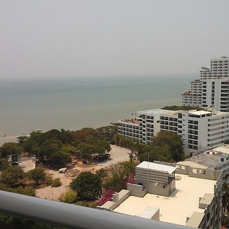Cosy Beach View Apartments Паттайя Экстерьер фото