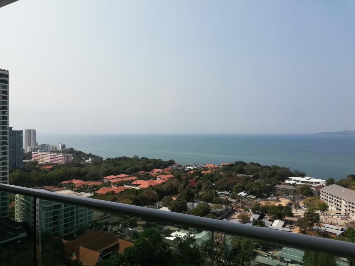 Cosy Beach View Apartments Паттайя Экстерьер фото