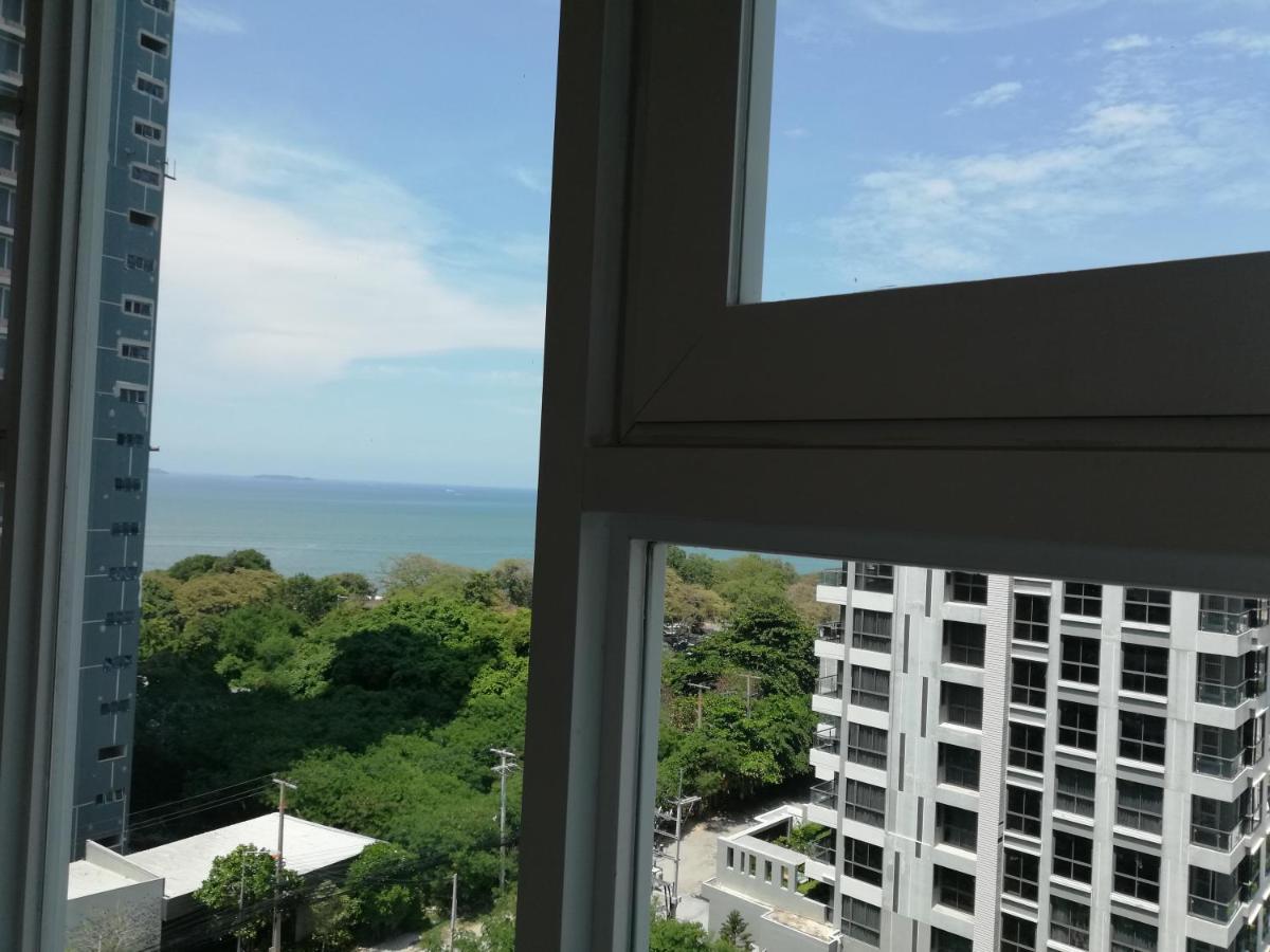 Cosy Beach View Apartments Паттайя Экстерьер фото