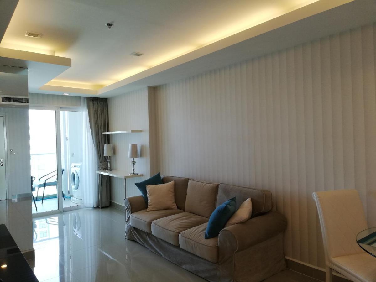Cosy Beach View Apartments Паттайя Экстерьер фото