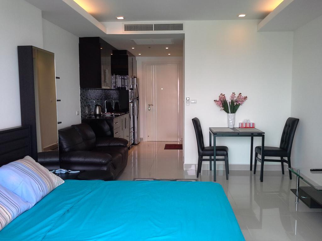 Cosy Beach View Apartments Паттайя Экстерьер фото