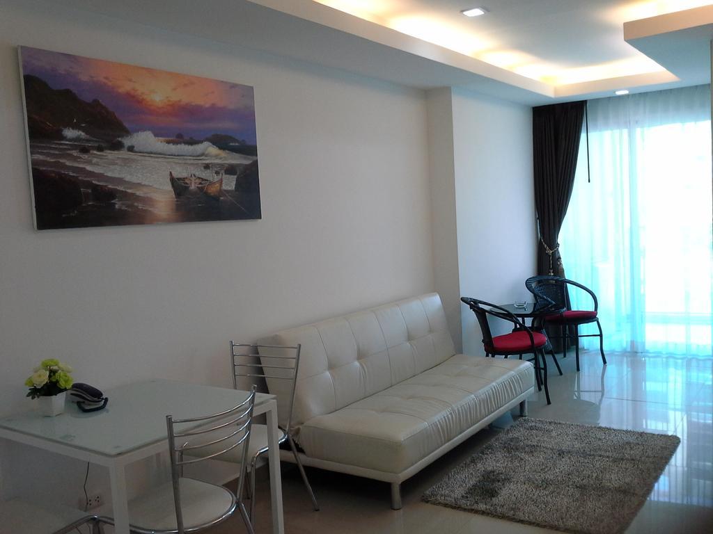 Cosy Beach View Apartments Паттайя Экстерьер фото