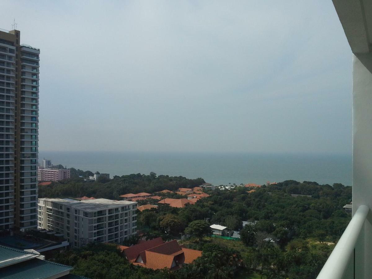Cosy Beach View Apartments Паттайя Экстерьер фото